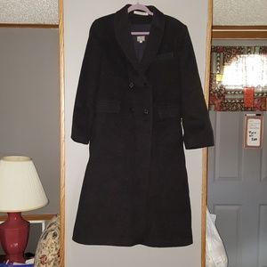 Wool coat